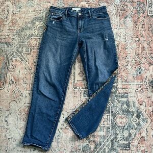 Knox Rose Embroidered Jeans